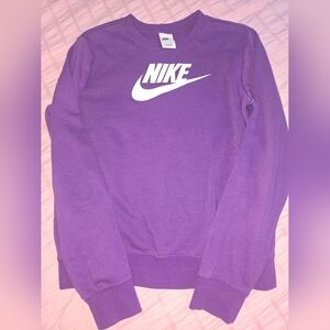 Nike  Purple Sweatshirt